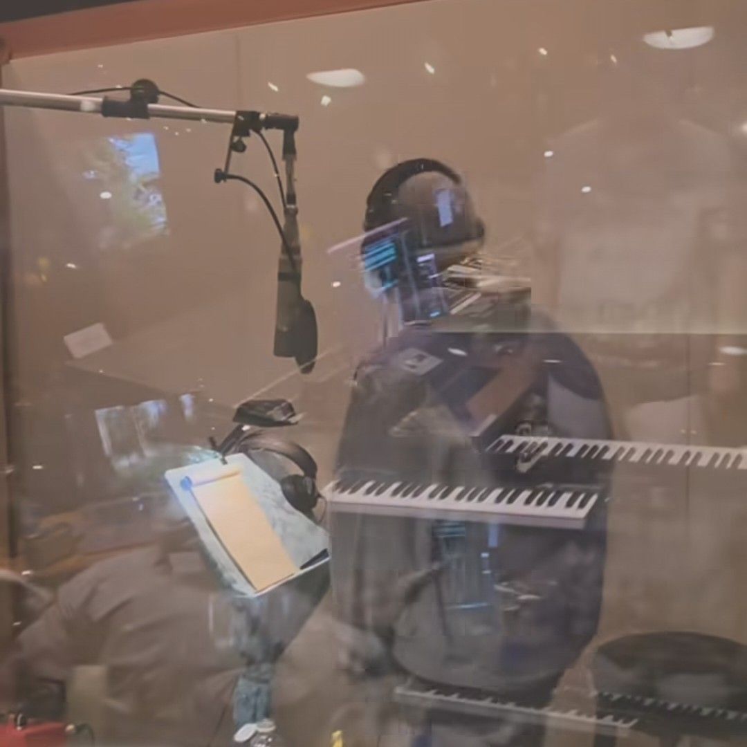 RM (BTS)の舞台裏ショット