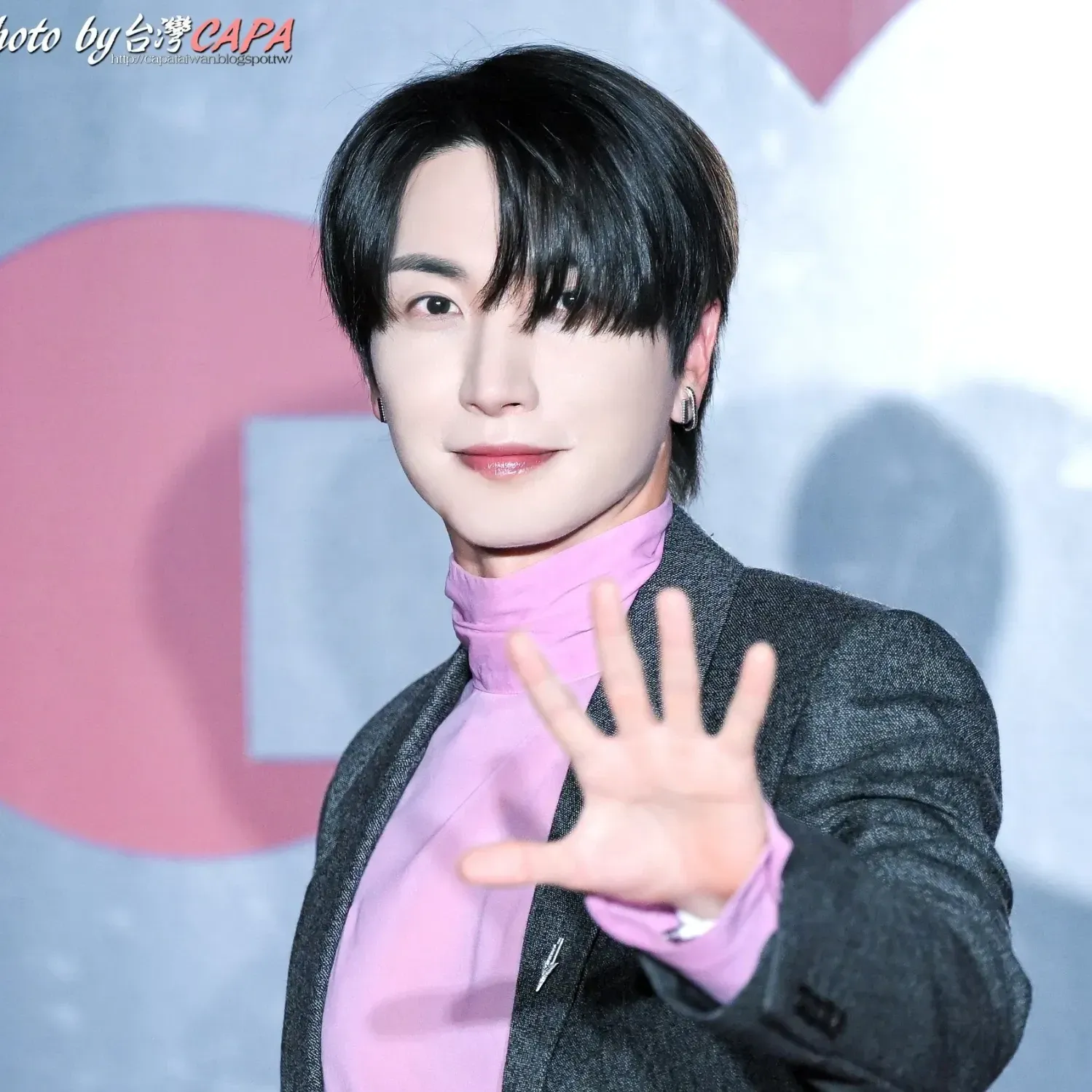 Recent activity shot of Leeteuk (Super Junior)