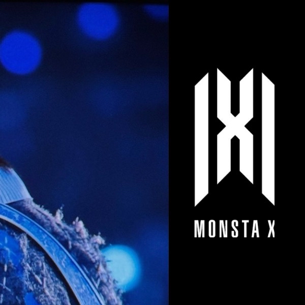 ミニョク (MONSTA X)の舞台裏ショット