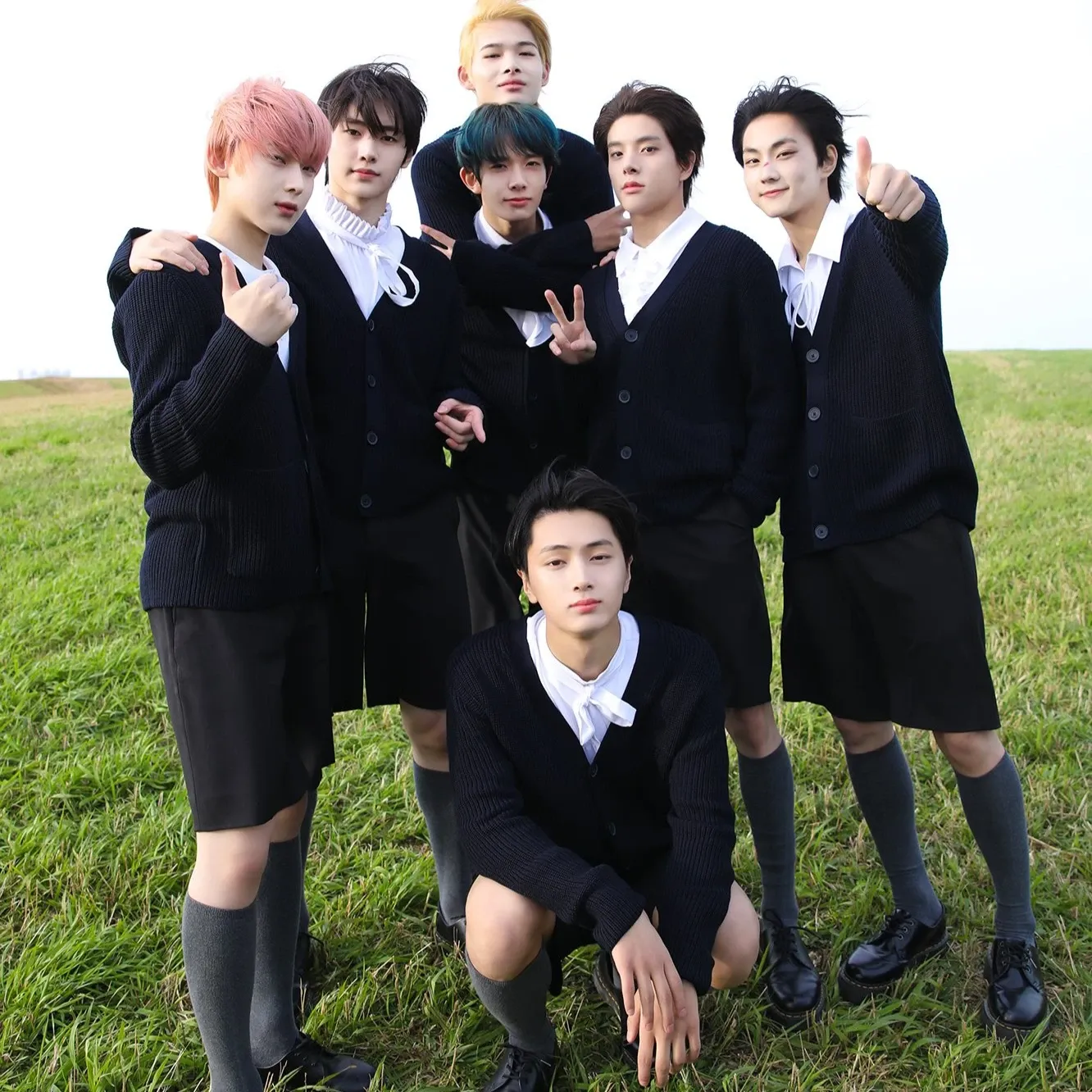ENHYPEN의 비하인드 컷