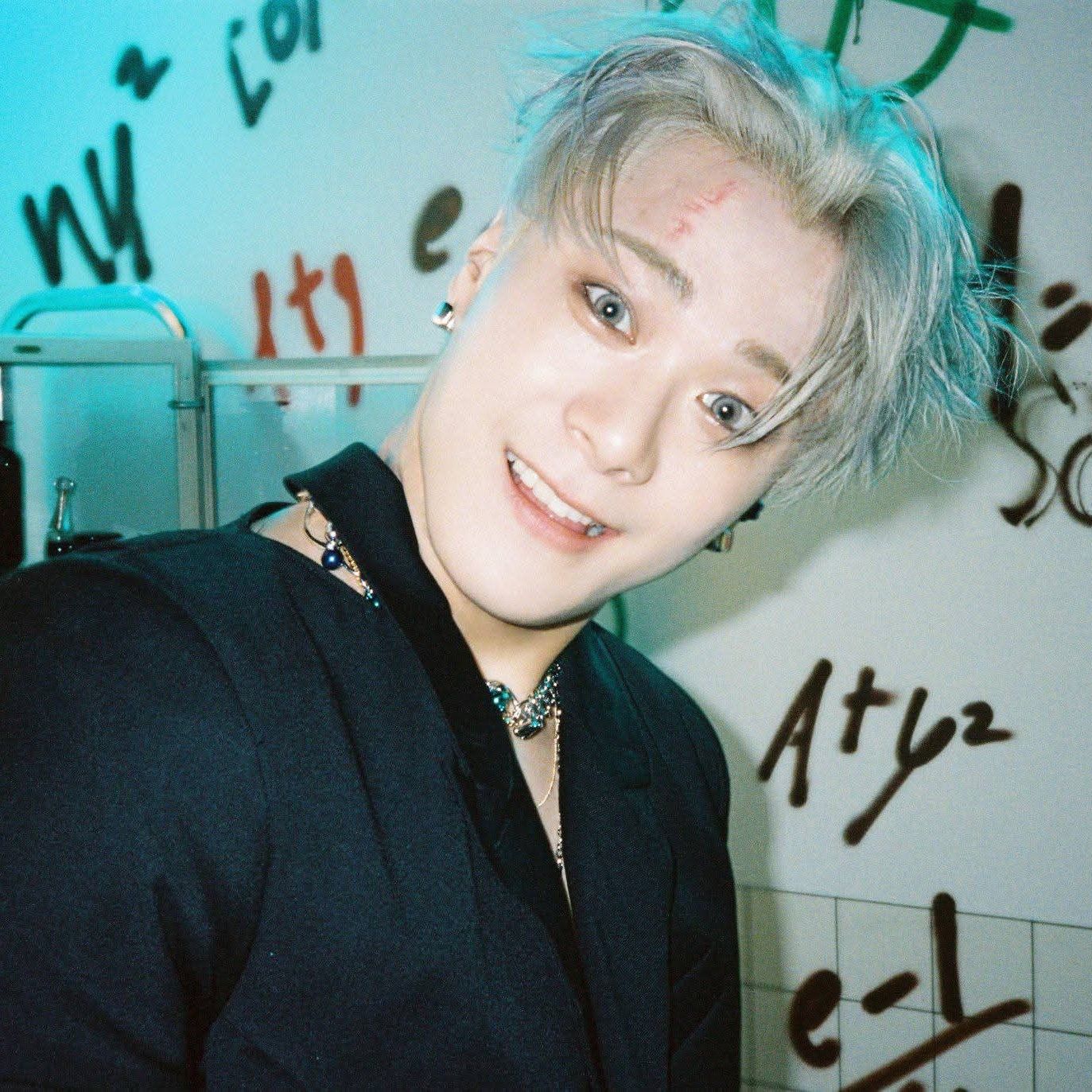 A moment captured by Moonbin (ASTRO)'s fan