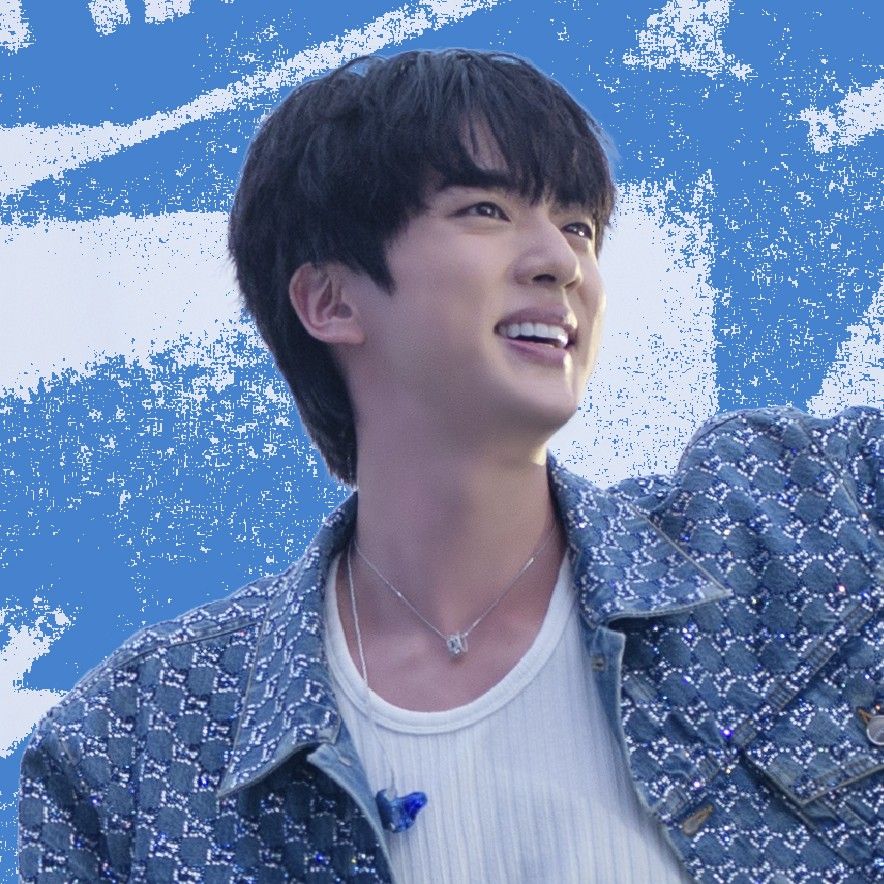 Behind-the-scenes cut of Jin (BTS)