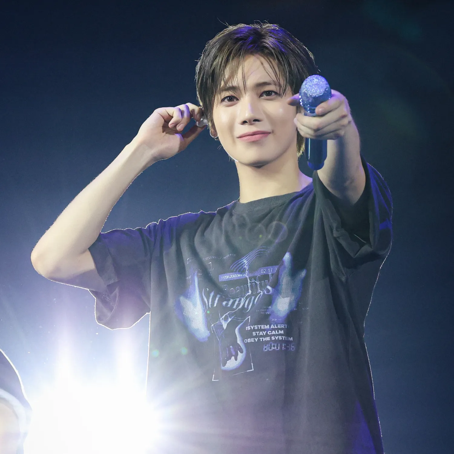 Behind-the-scenes cut of Taehyun (TOMORROW X TOGETHER)