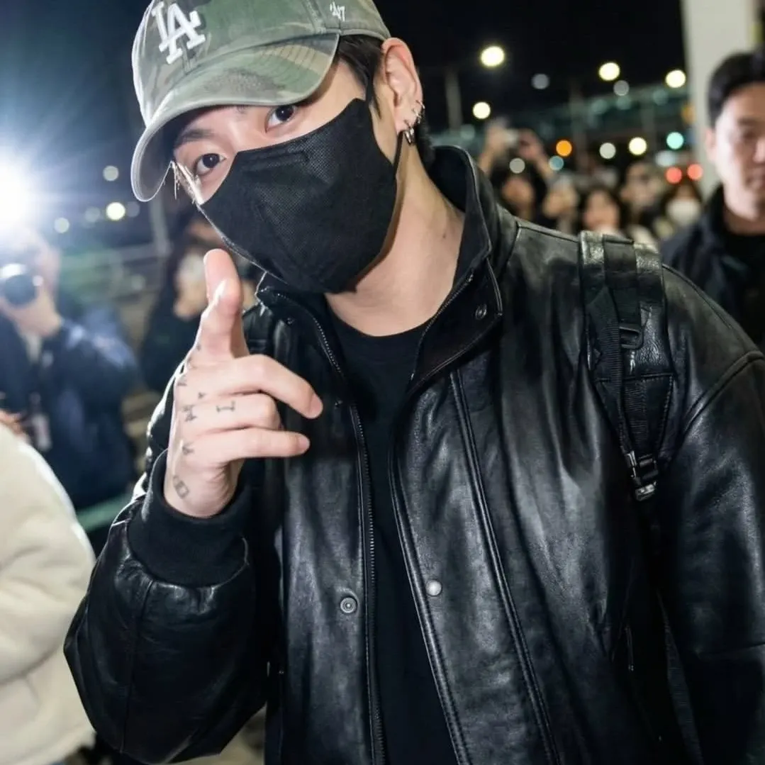Latest photo of Jungkook (BTS)