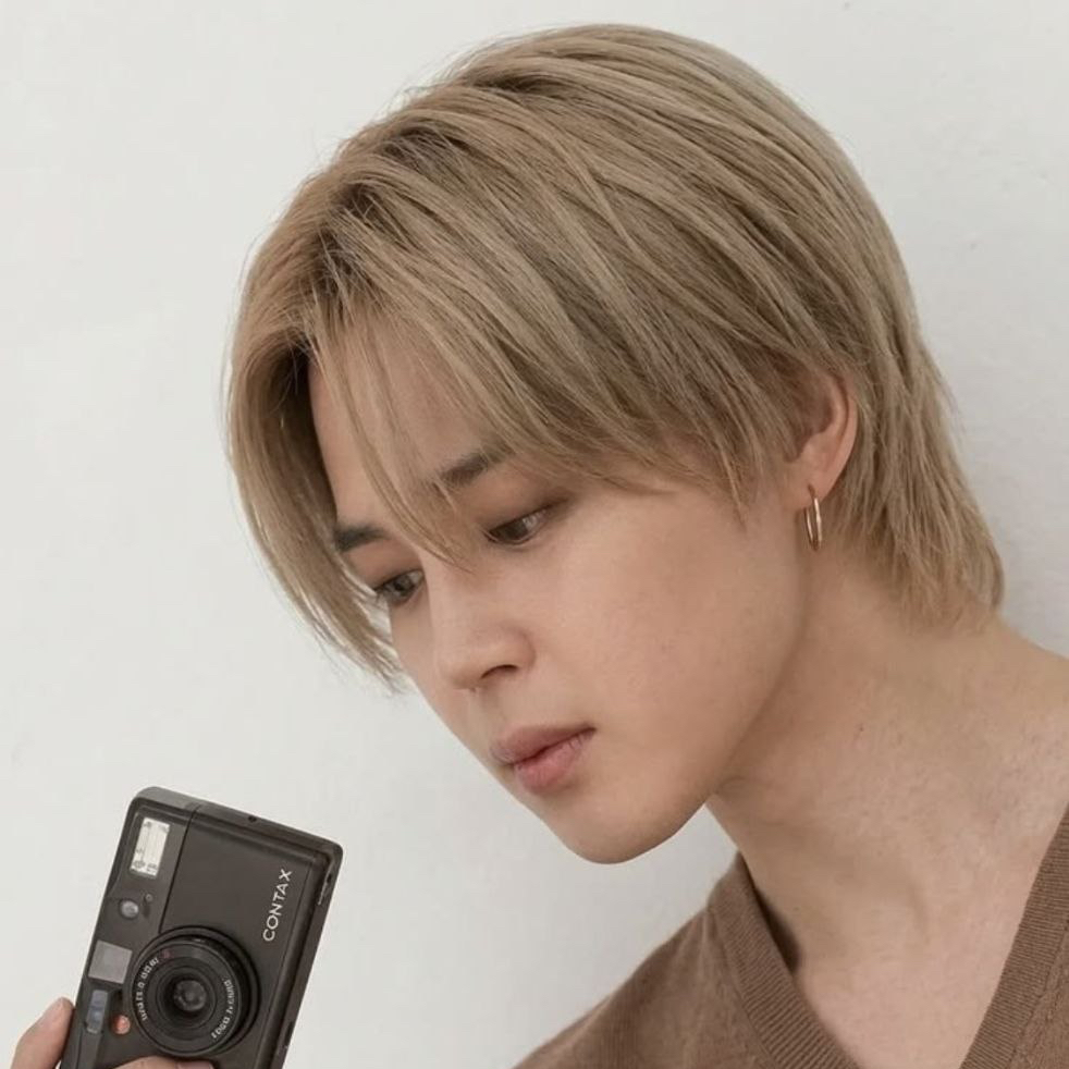 Foto terbaru Jimin (BTS)
