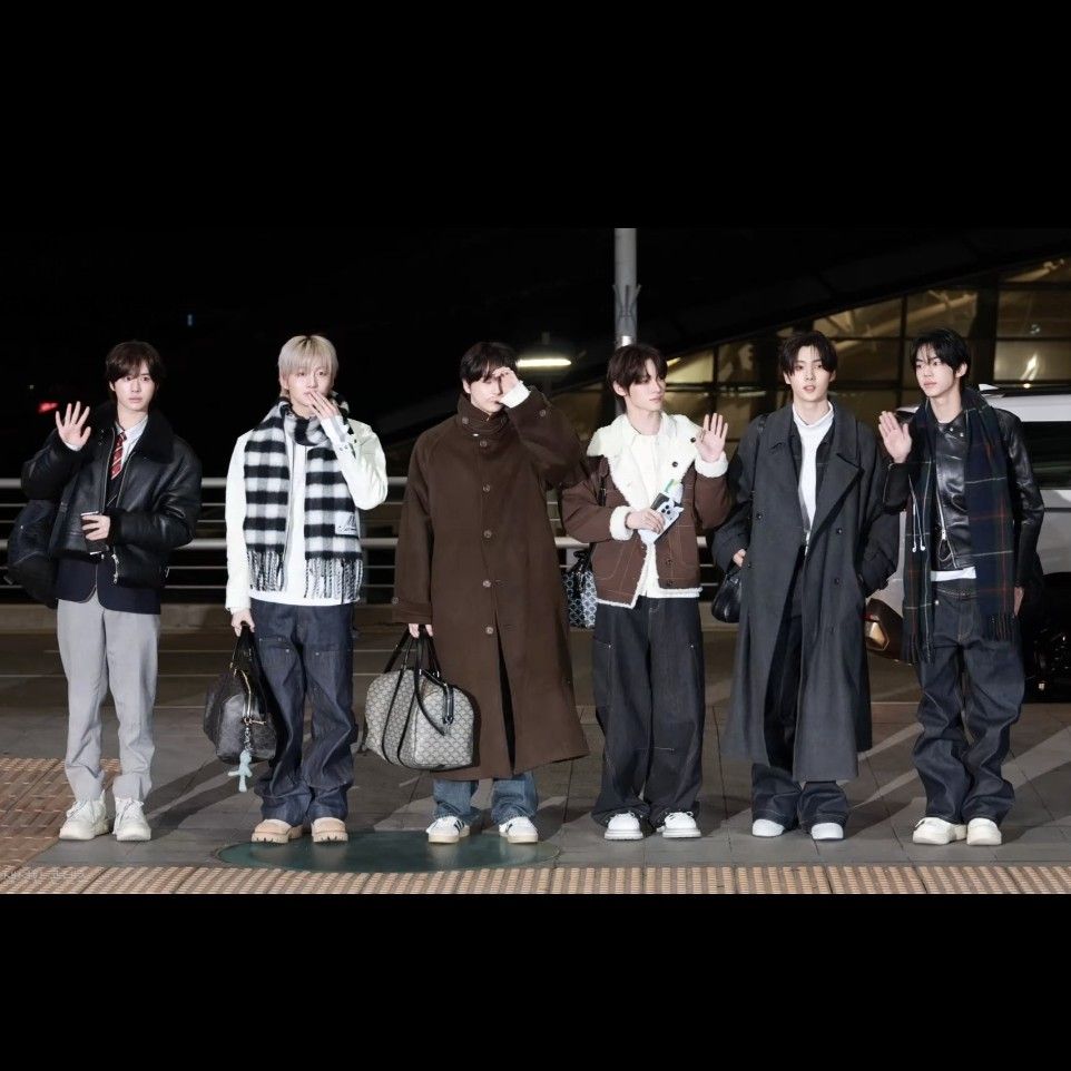 A moment captured by TWS's fan