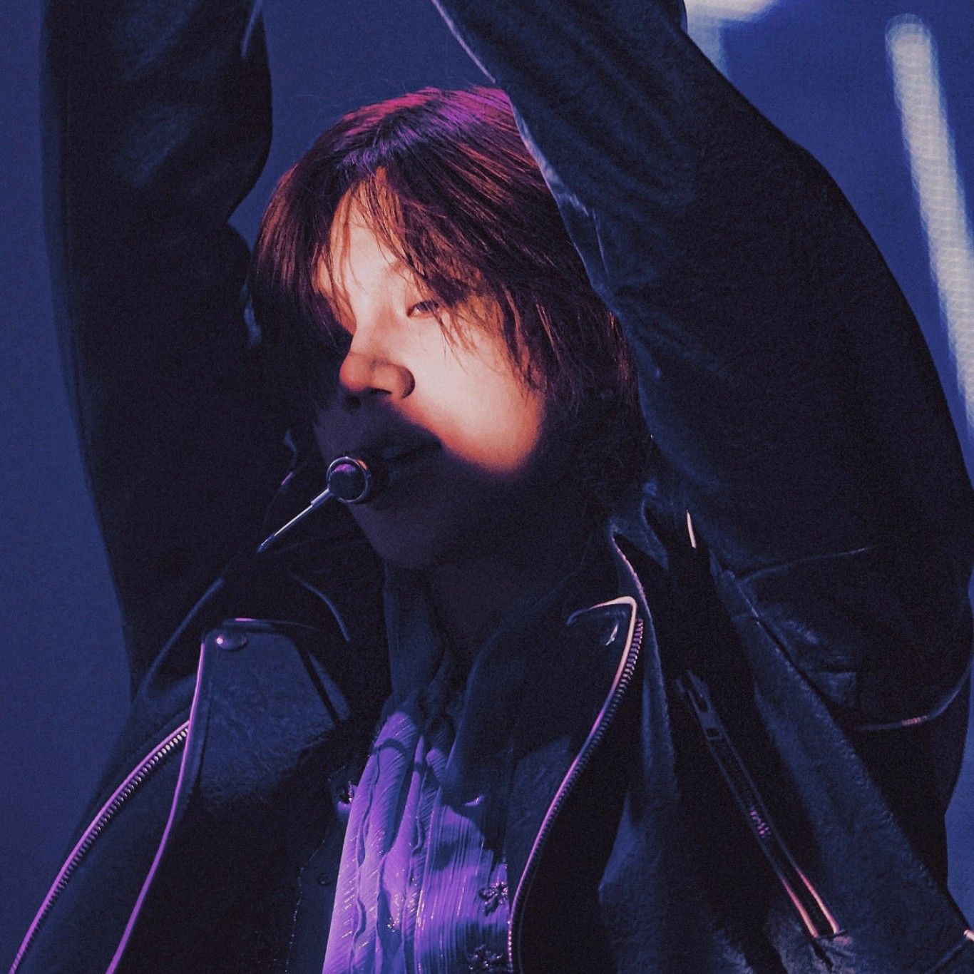 A moment captured by Taemin (SHINee)'s fan