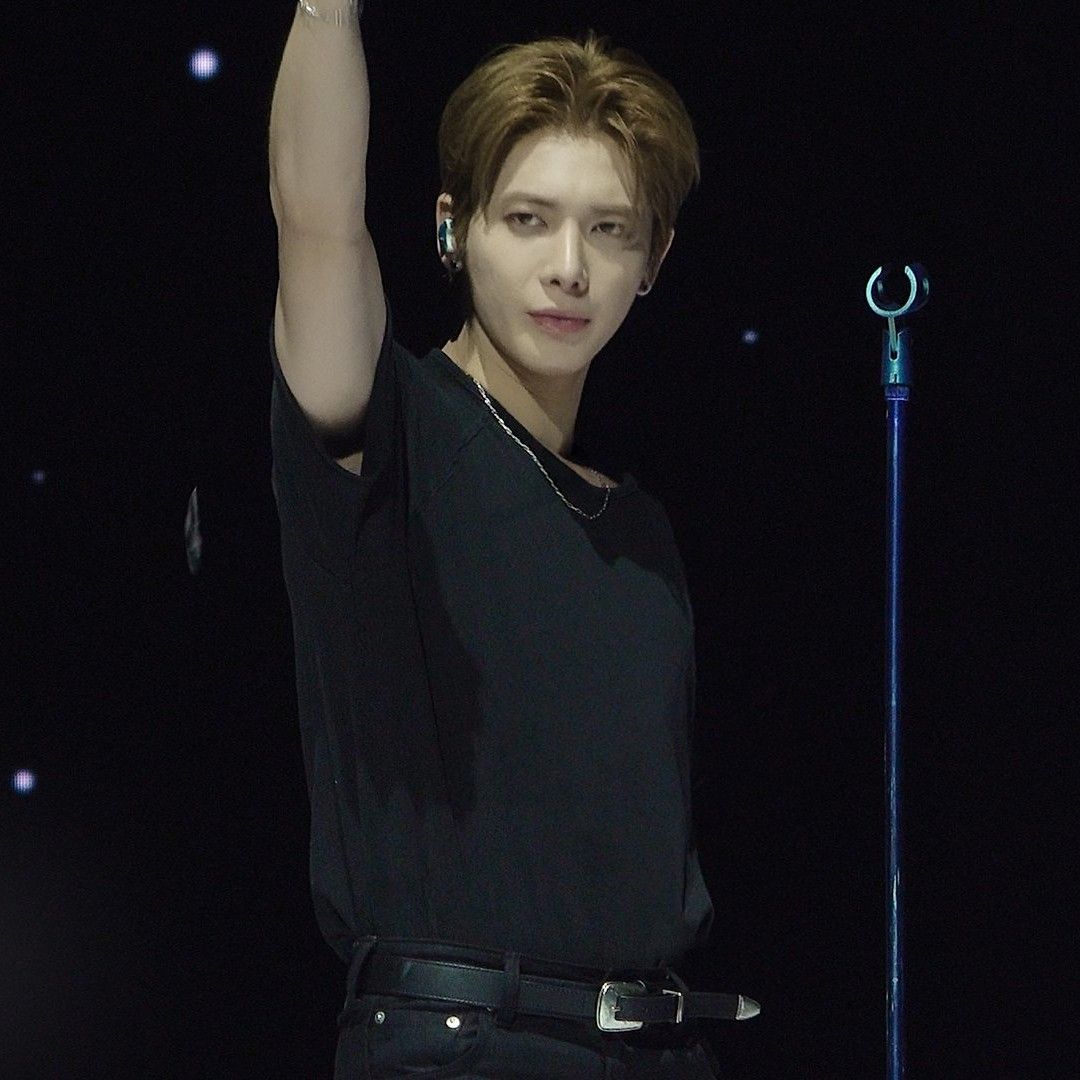 太顯 (TOMORROW X TOGETHER)粉絲拍下的瞬間