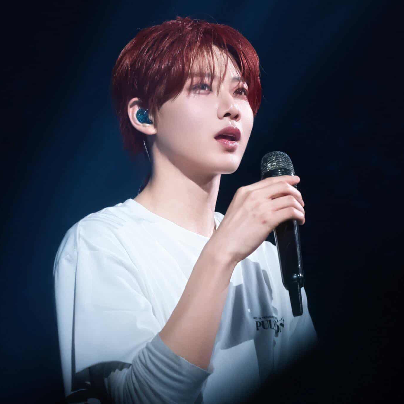 A moment captured by Junkyu (TREASURE)'s fan