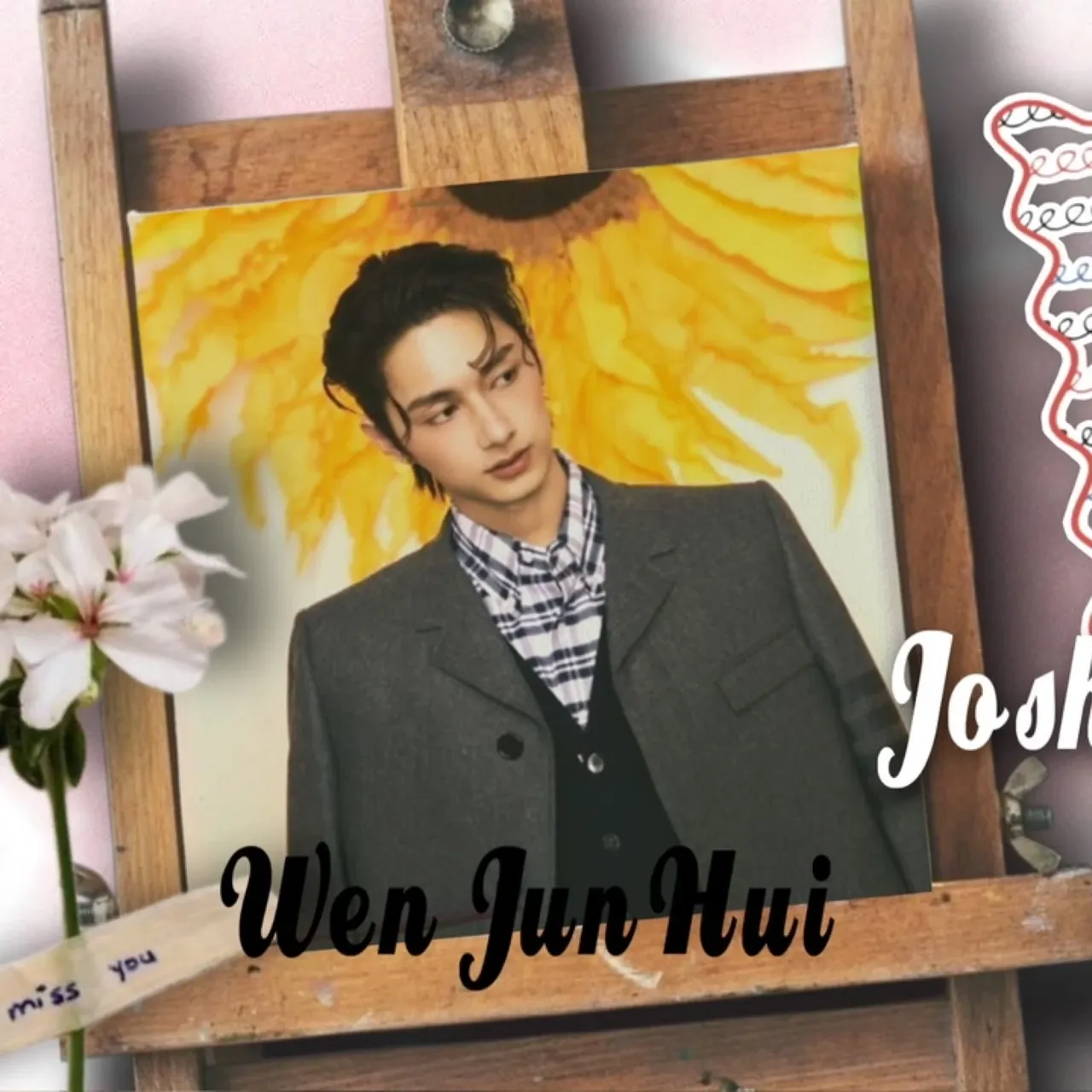 Jun (SEVENTEEN)粉絲拍下的瞬間