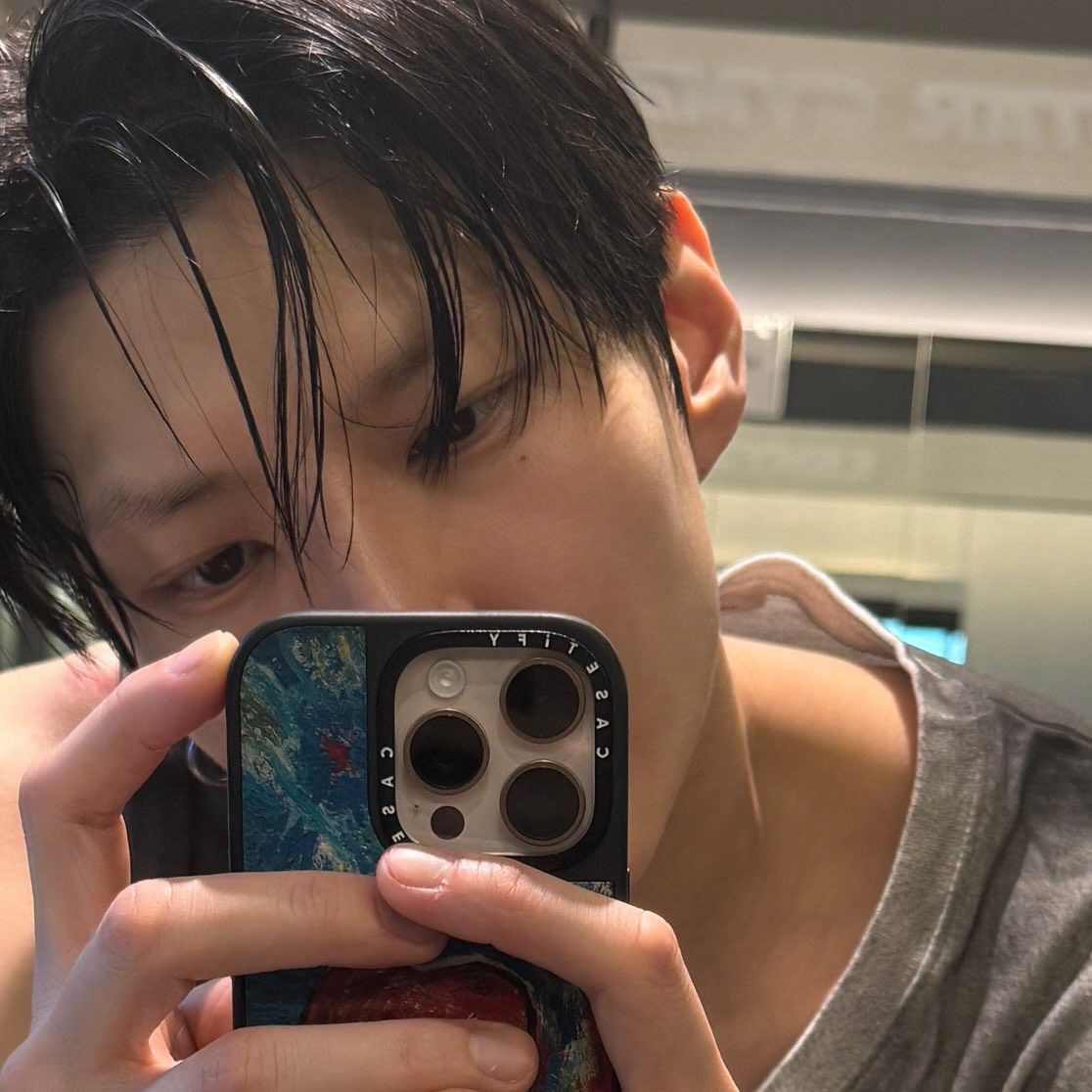 Postingan meledak di komunitas Choeaedol