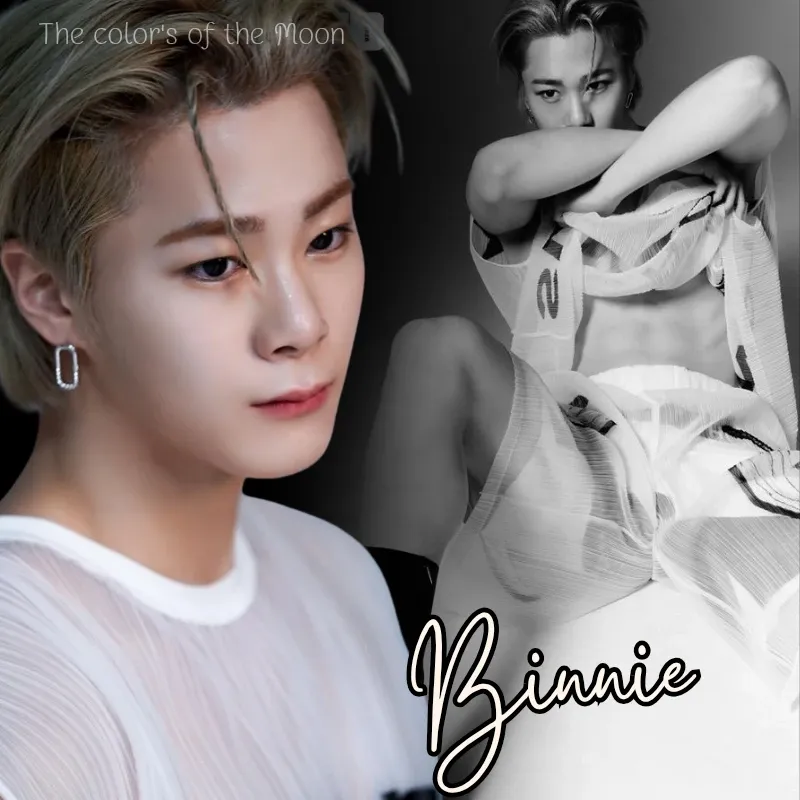 A moment captured by Moonbin (ASTRO)'s fan