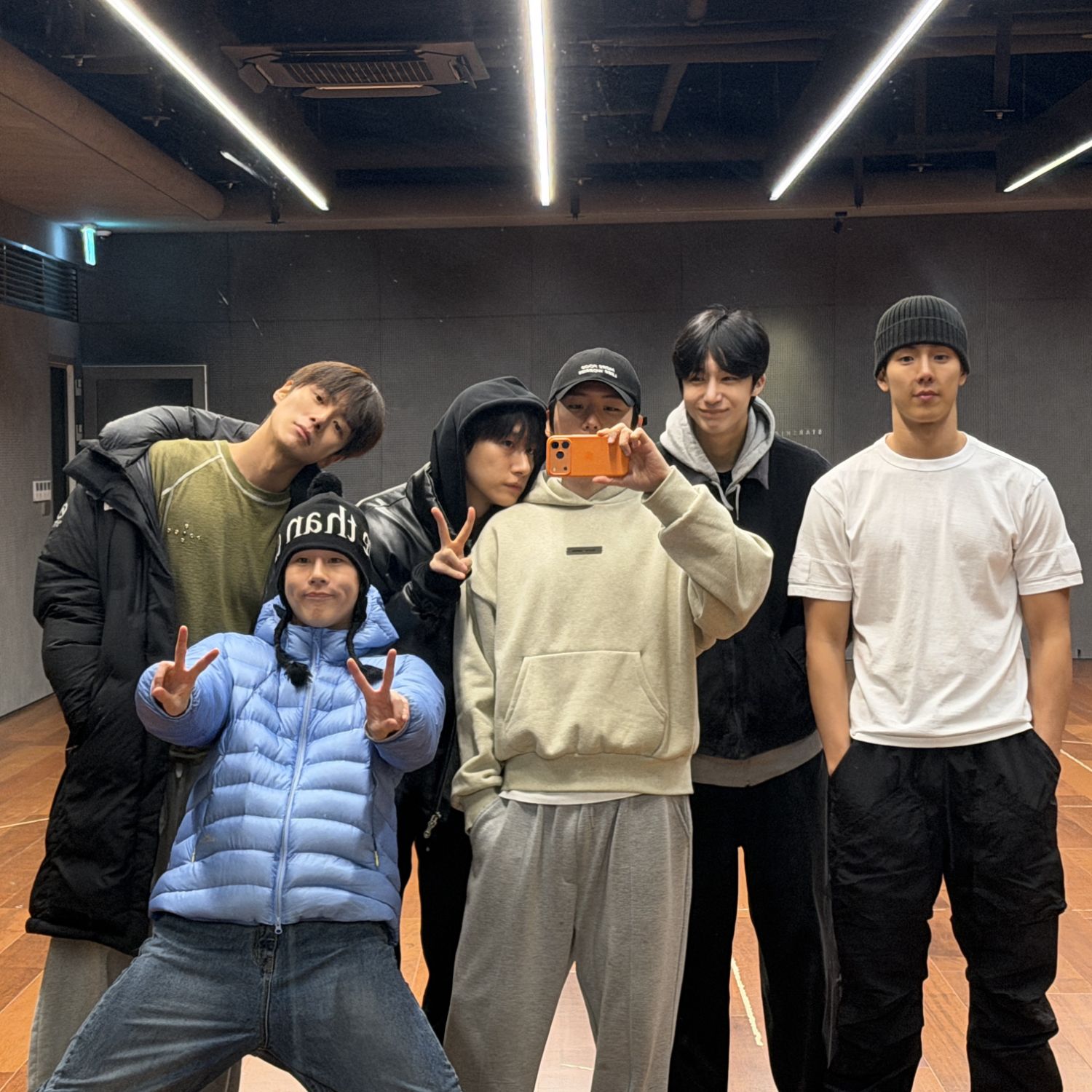 몬스타엑스 최근 활동샷