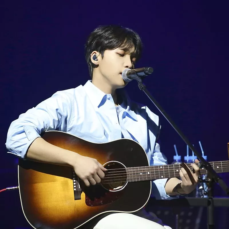 A moment captured by Jeong Sewoon's fan