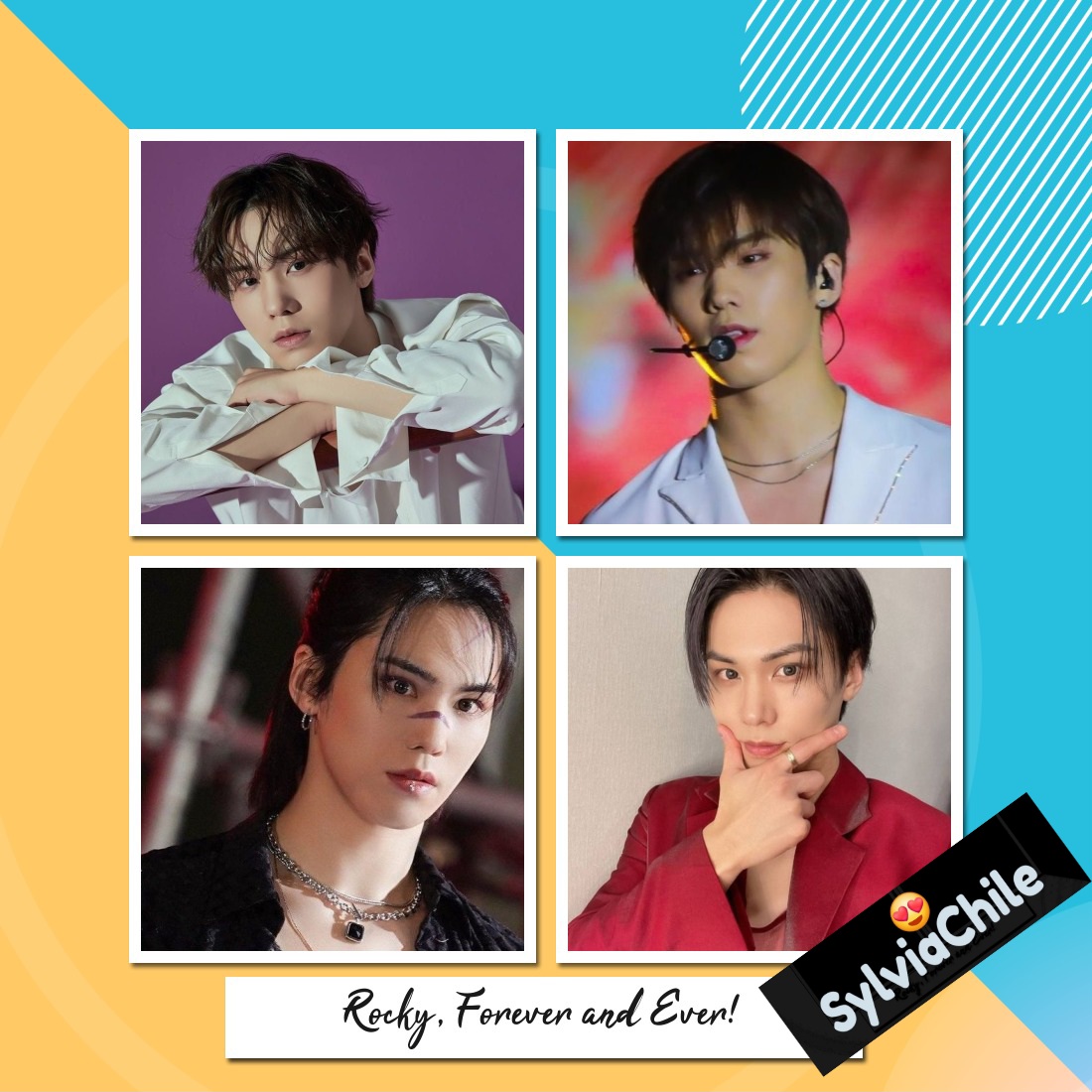 A moment captured by Rocky's fan