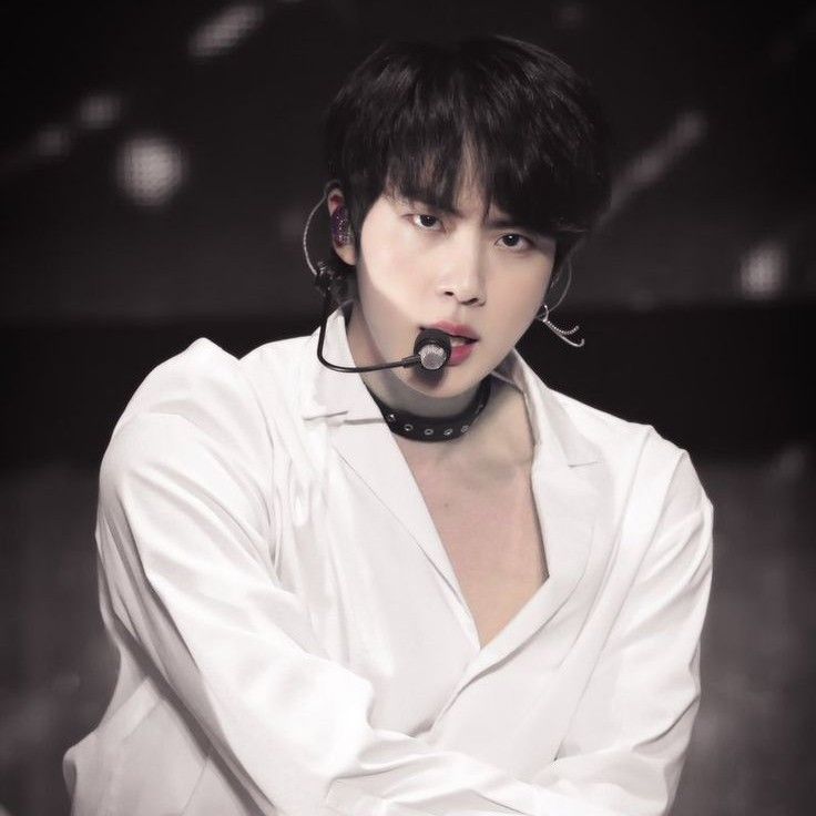 A moment captured by Jin (BTS)'s fan