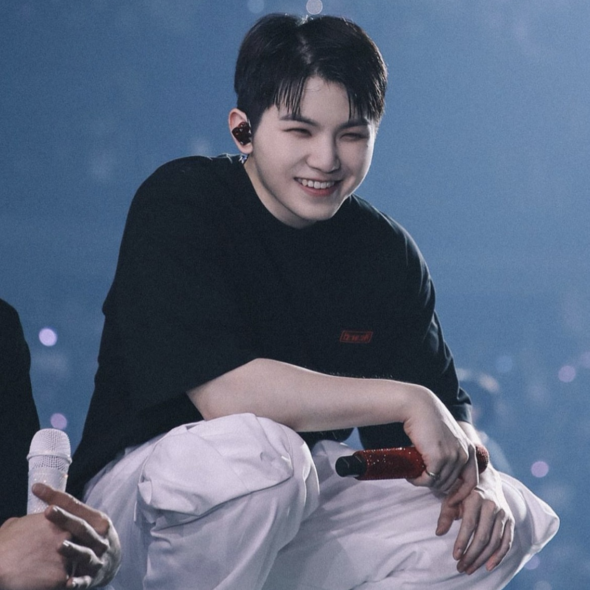 Behind-the-scenes cut of Woozi (SEVENTEEN)