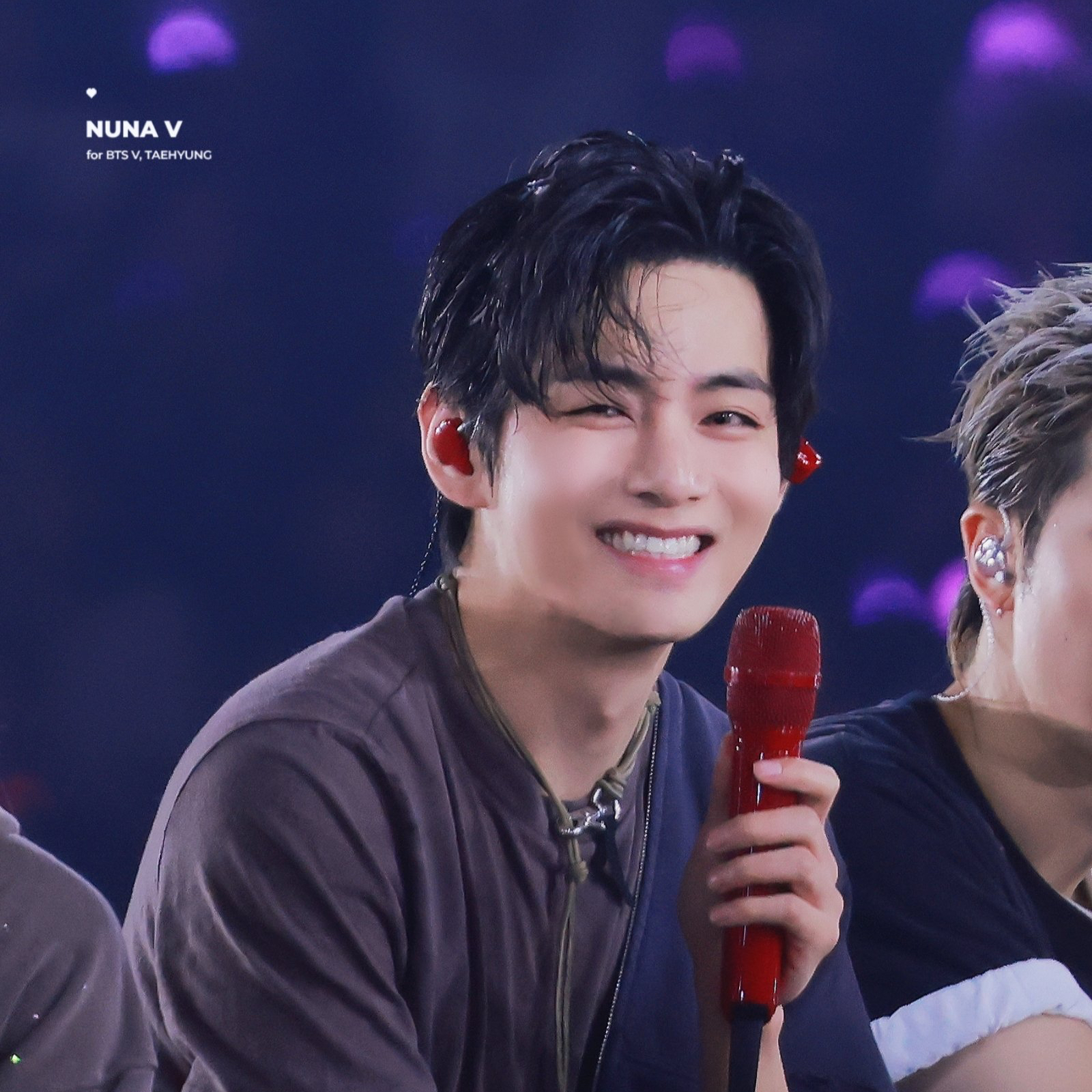 Potret di balik layar V (BTS)