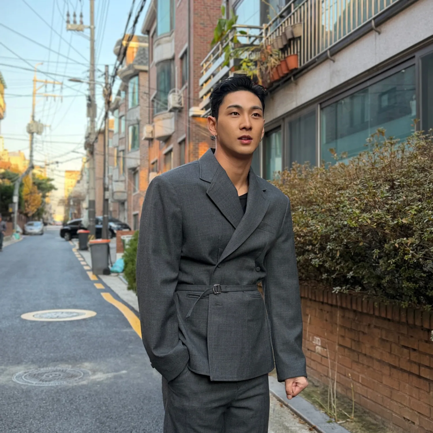 Recent activity shot of Baekho