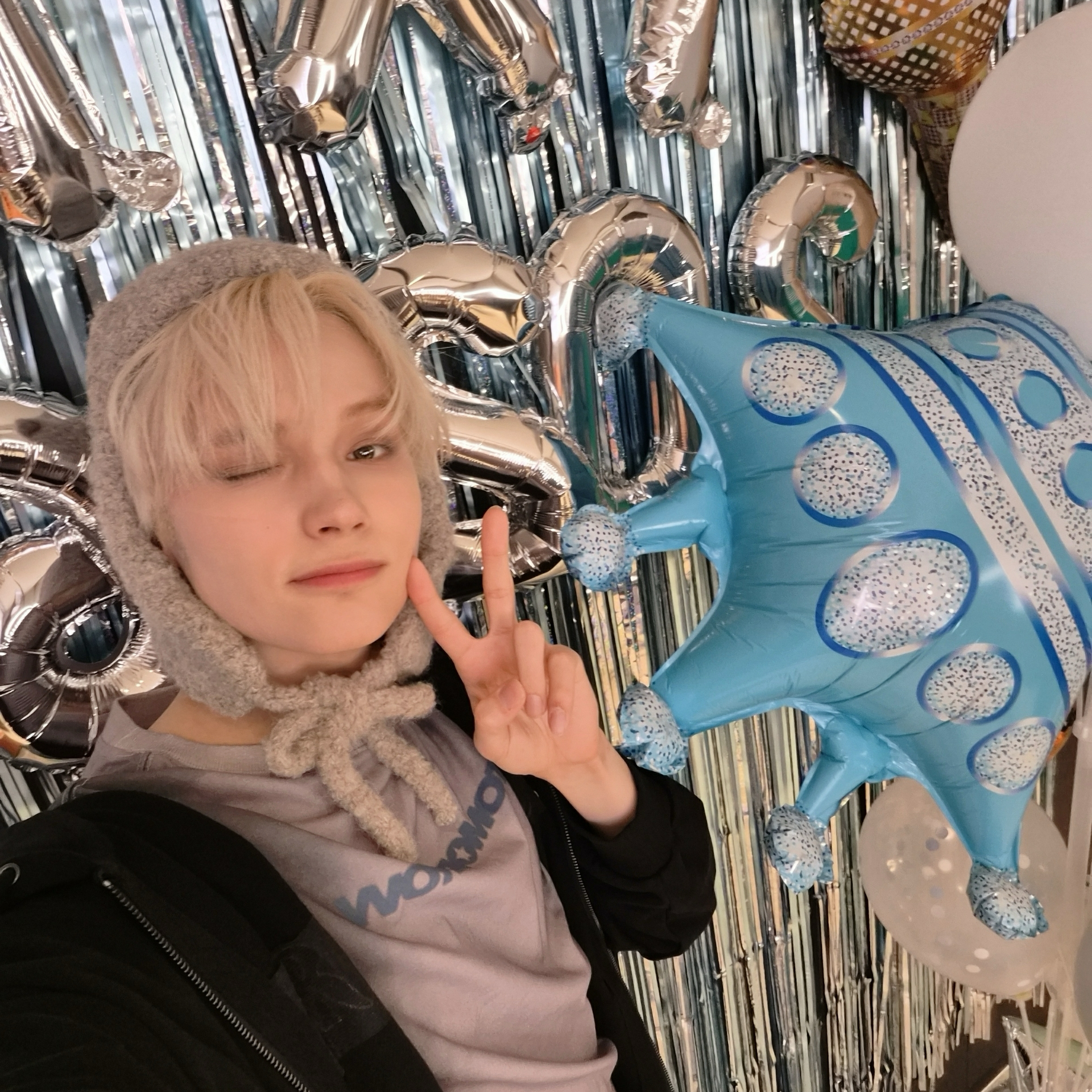 A moment captured by HueningKai (TOMORROW X TOGETHER)'s fan