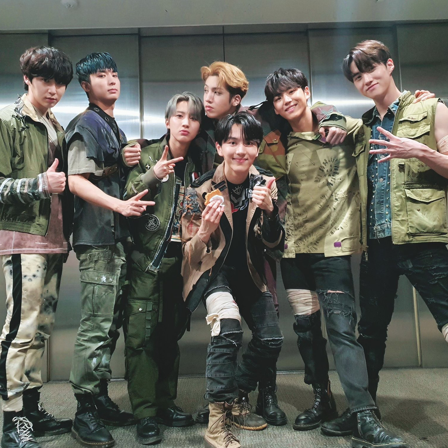 Recent activity shot of PENTAGON