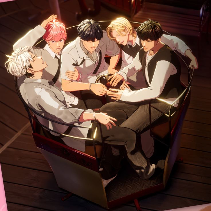 A moment captured by PLAVE's fan