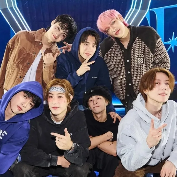 GOT7의 비하인드 컷