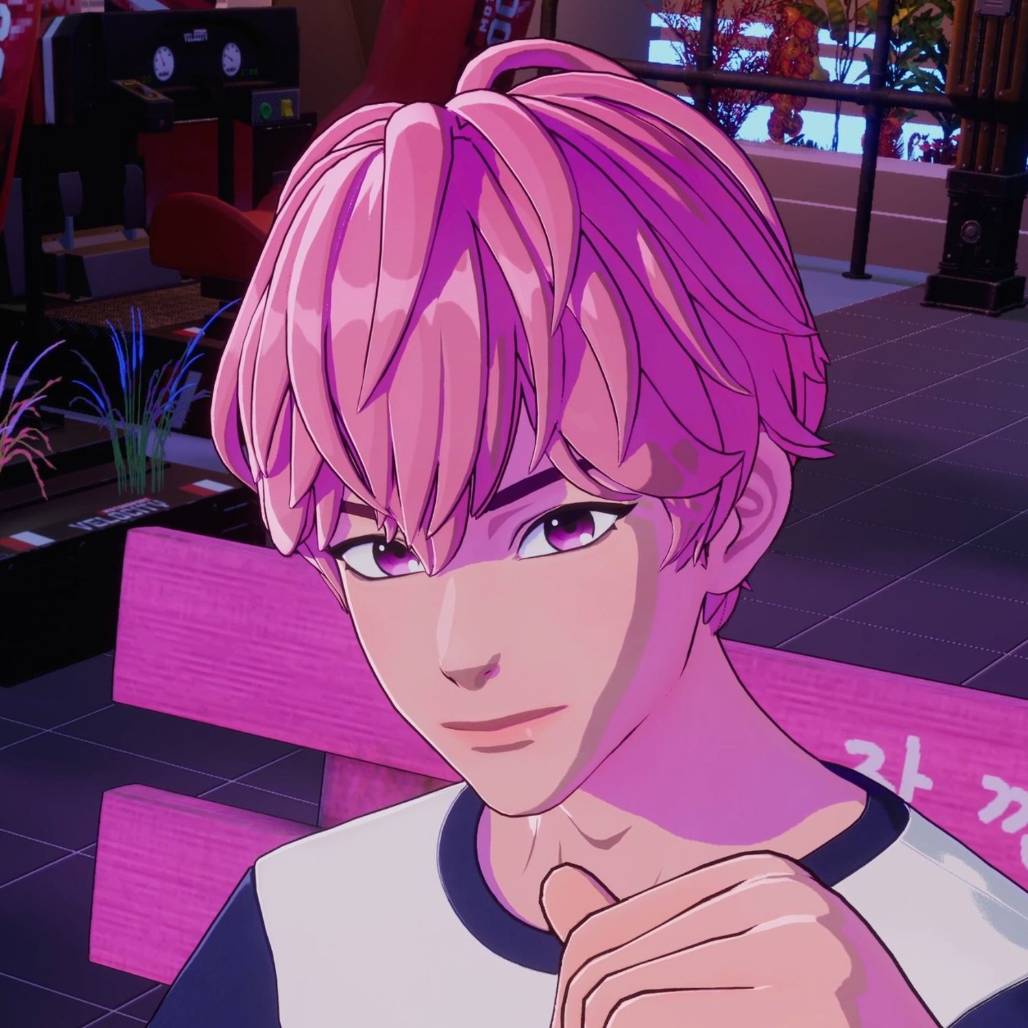 A moment captured by Bamby (PLAVE)'s fan