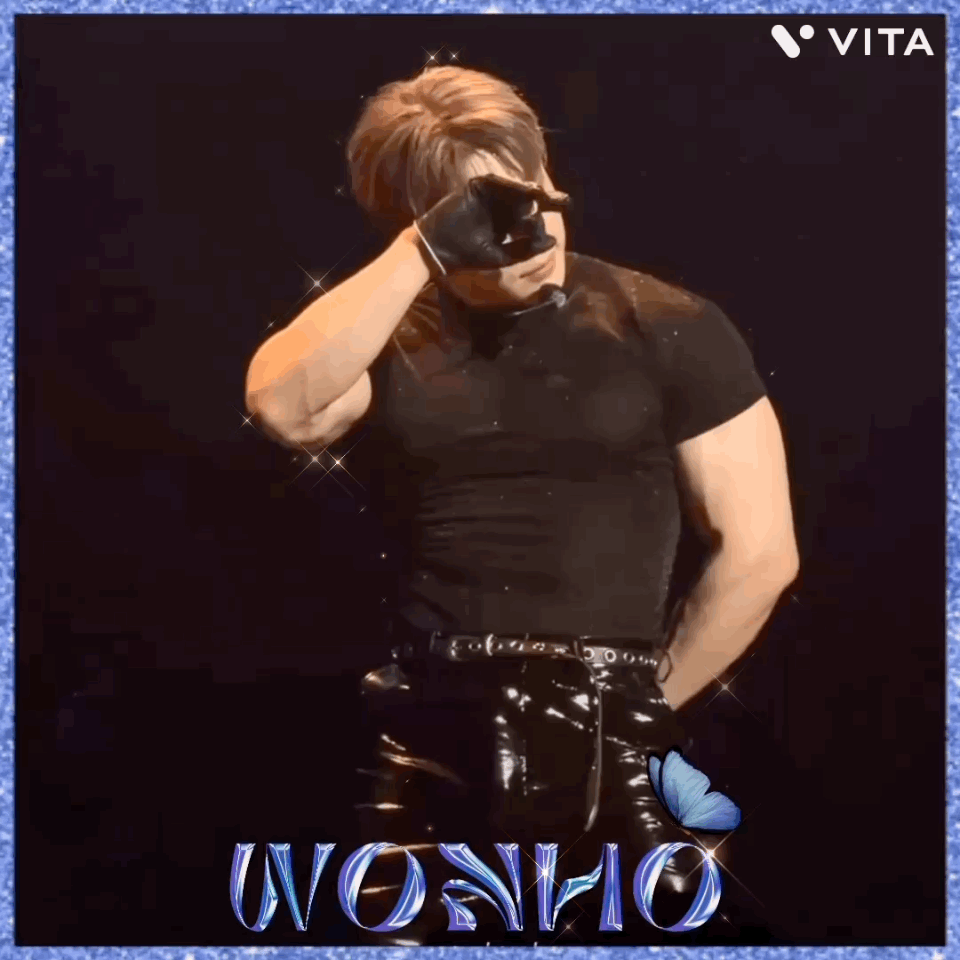 Behind-the-scenes cut of Wonho