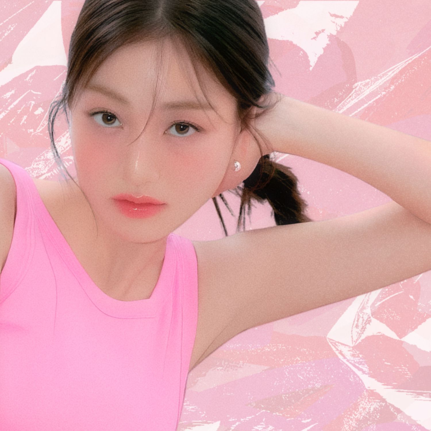 A moment captured by Jihyo (TWICE)'s fan