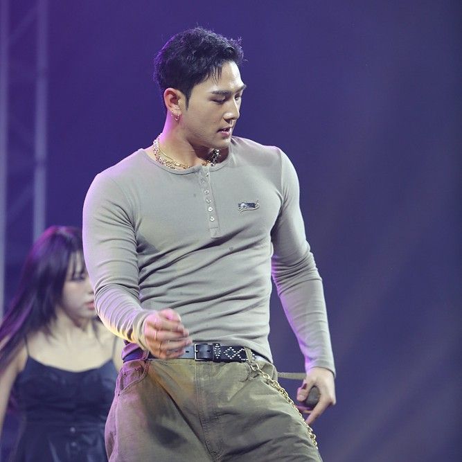 백호 팬이 찍은 순간