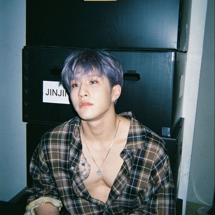 Recent activity shot of Jinjin (ASTRO)