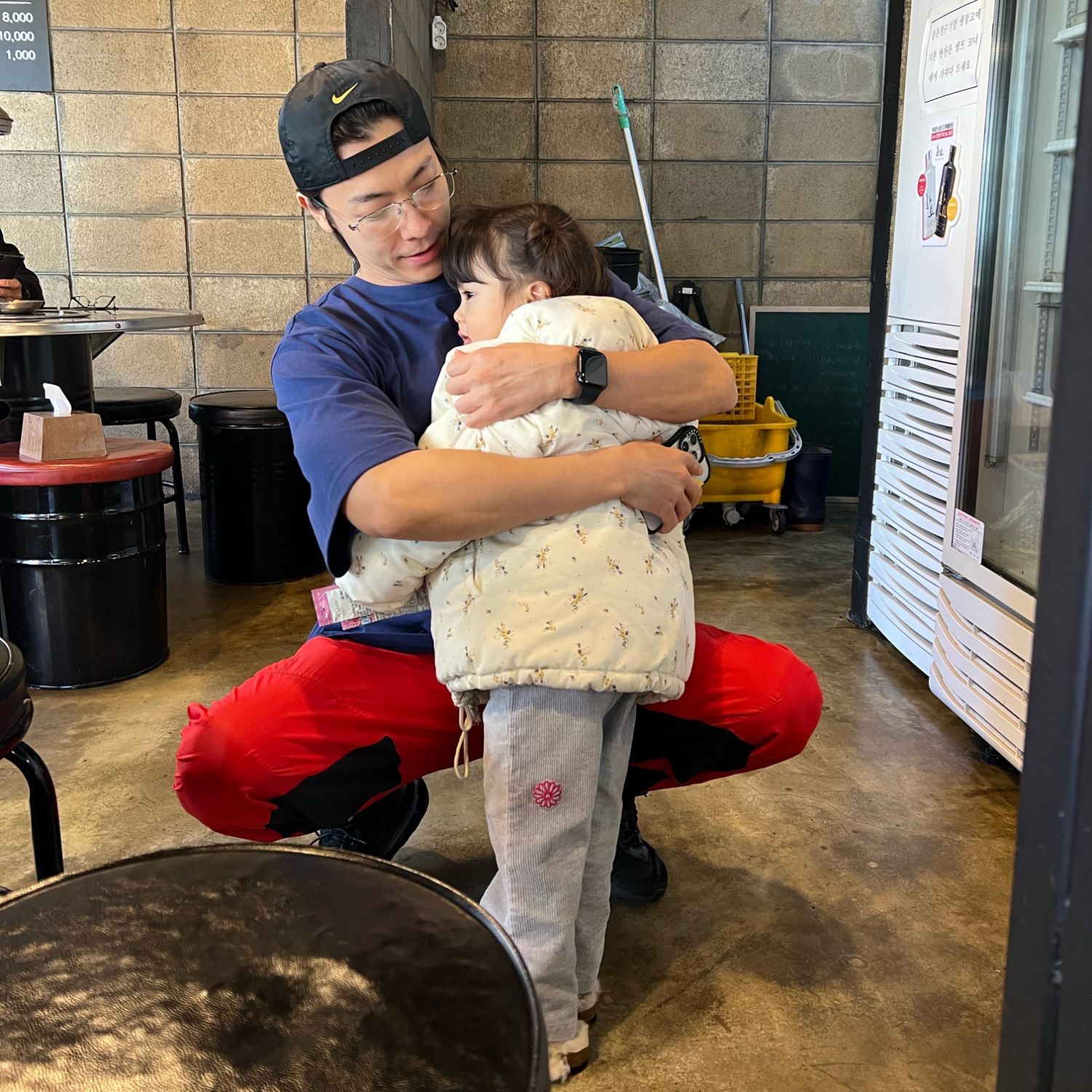 东海 (Super Junior)粉丝拍下的瞬间