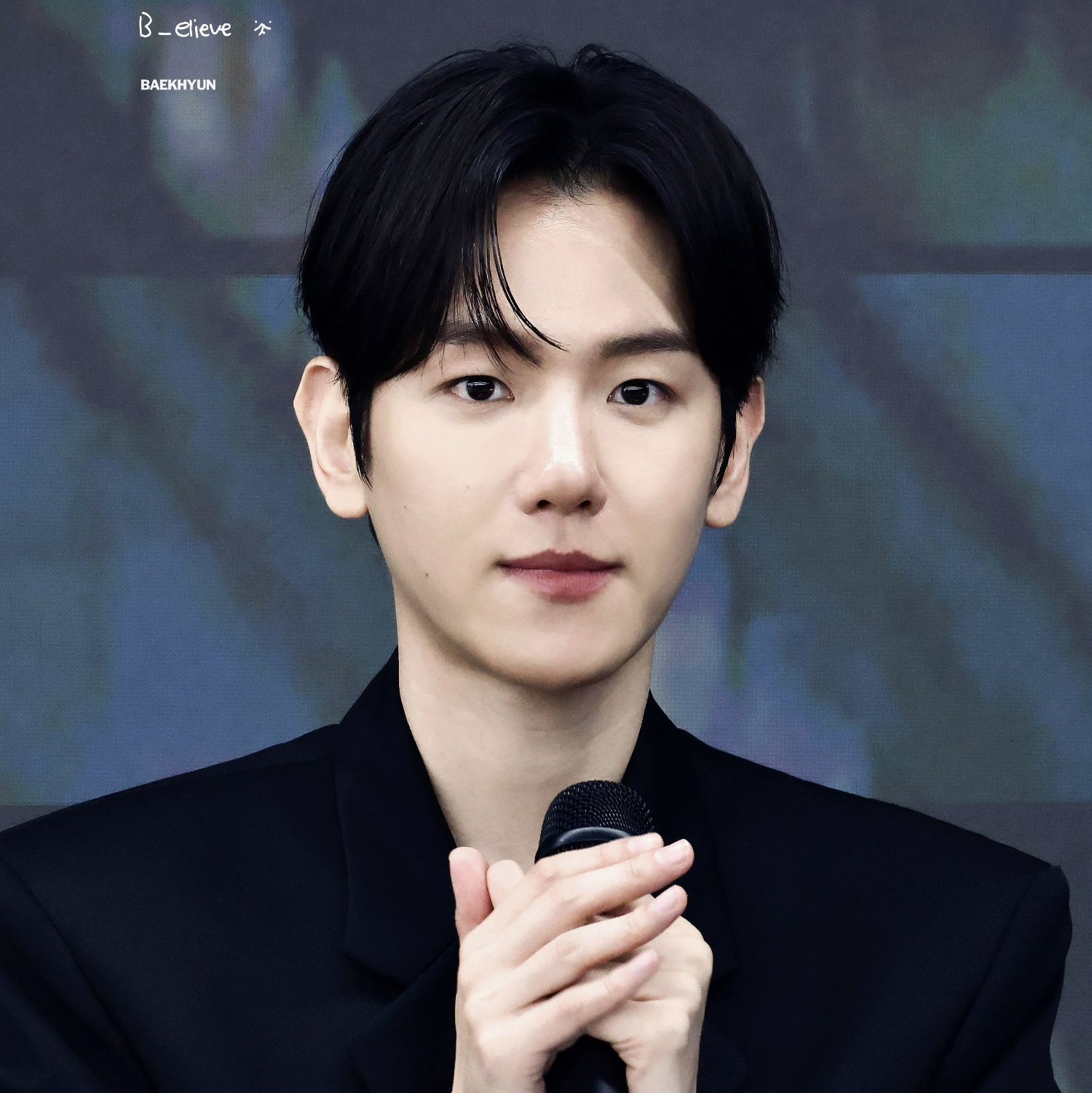 Momen yang diabadikan oleh penggemar Baekhyun (EXO)