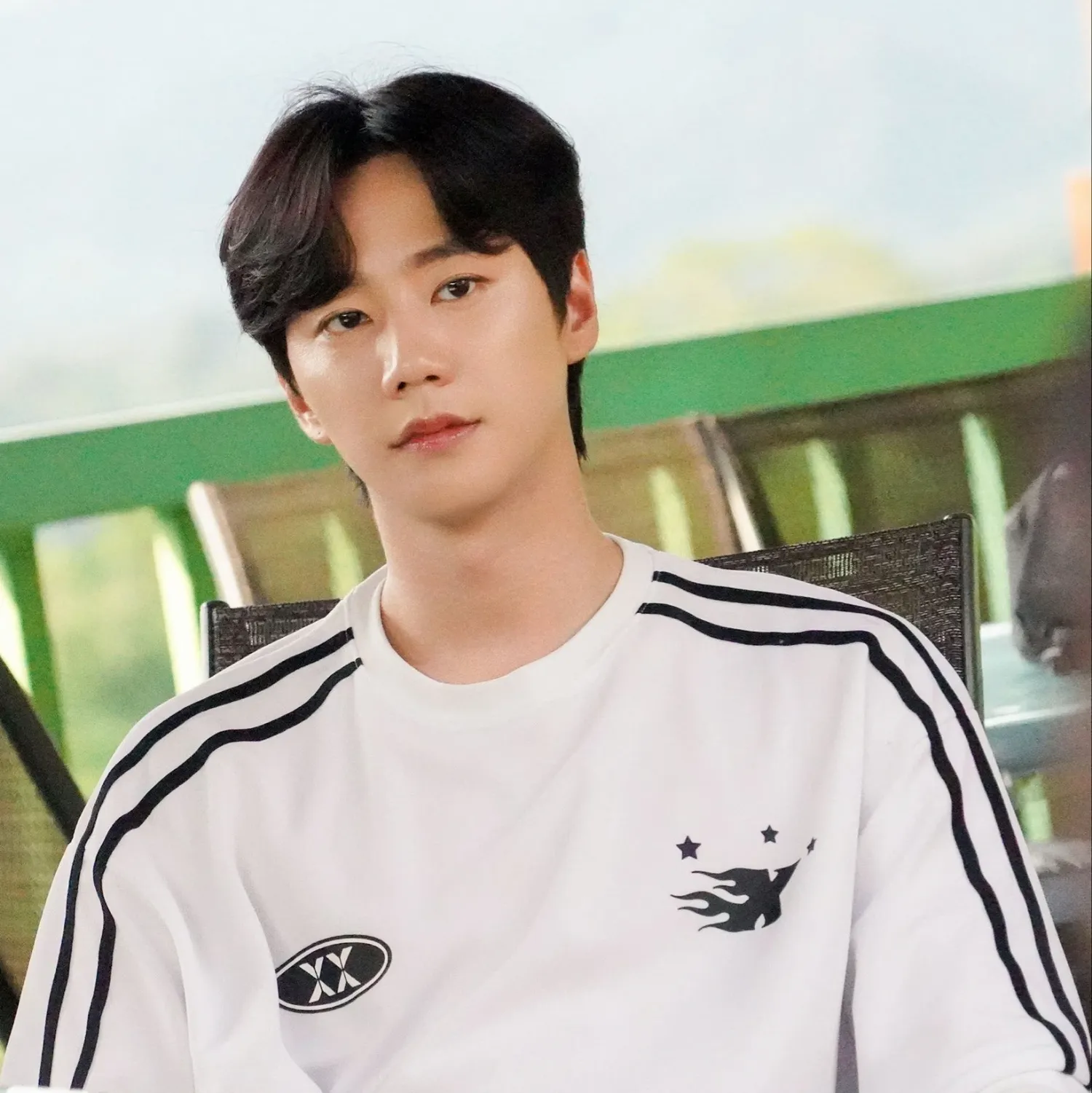 Recent activity shot of Lee Junyoung