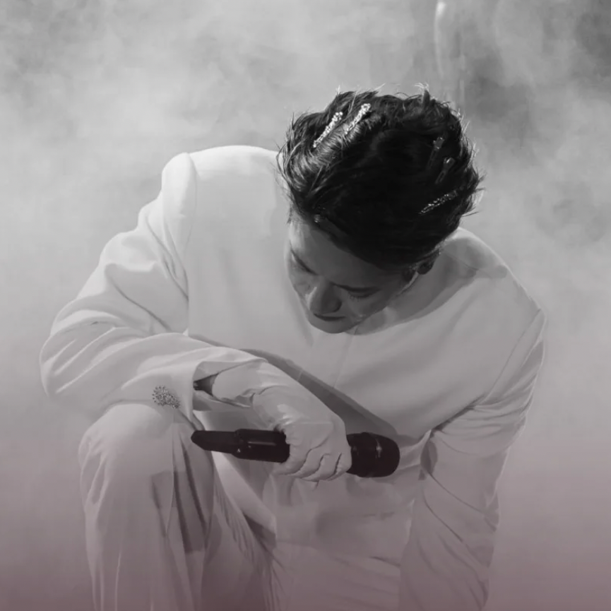 Recent activity shot of Jackson (GOT7)