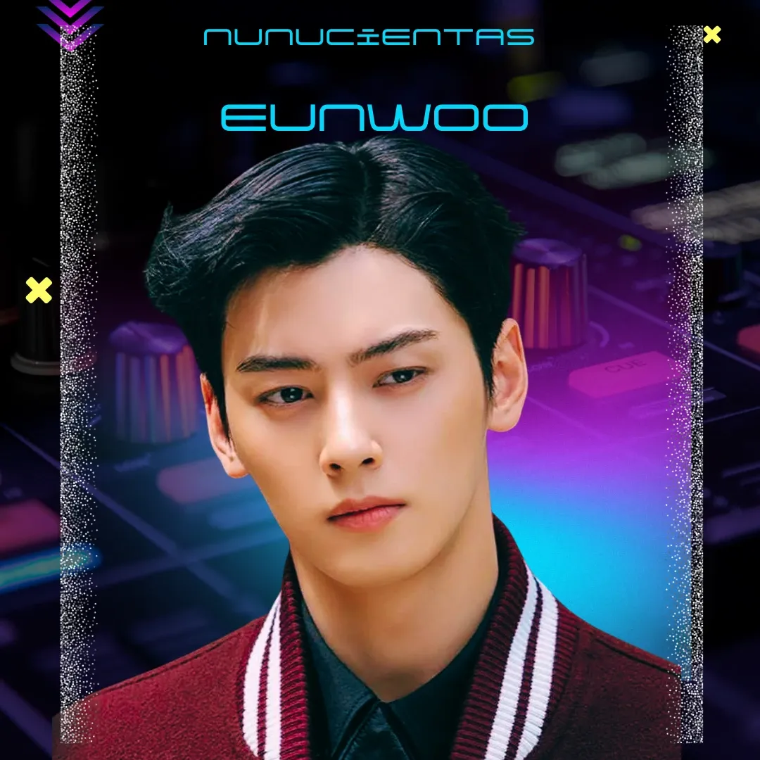 A moment captured by Eunwoo (ASTRO)'s fan