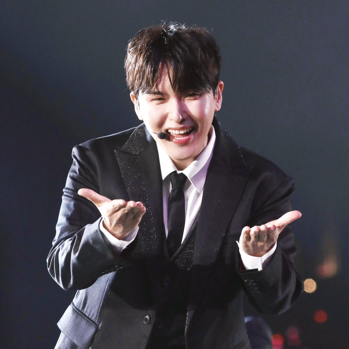 Recent activity shot of Ryeowook (Super Junior)