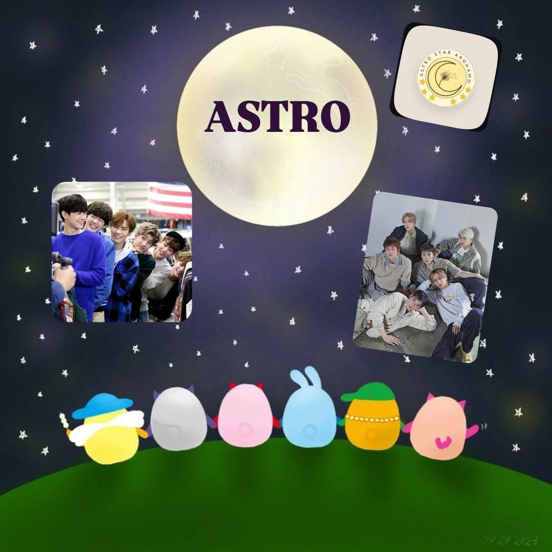 아스트로 최근 활동샷