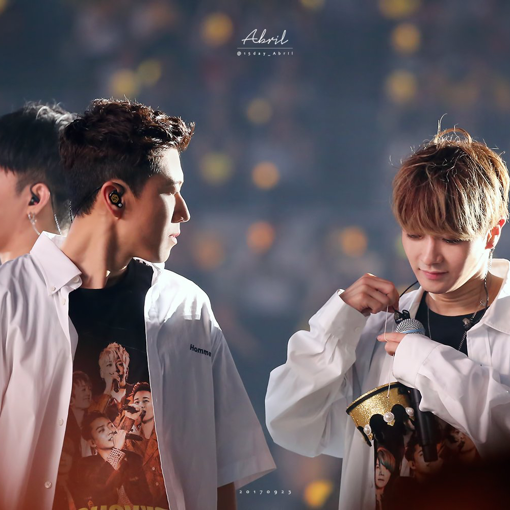 젝스키스 최근 활동샷