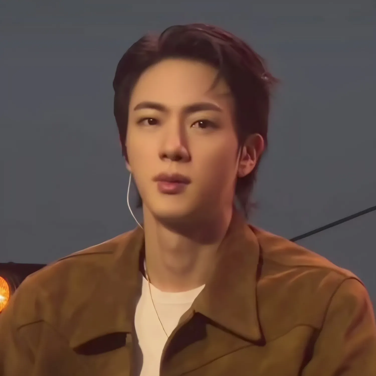 Latest photo of Jin (BTS)