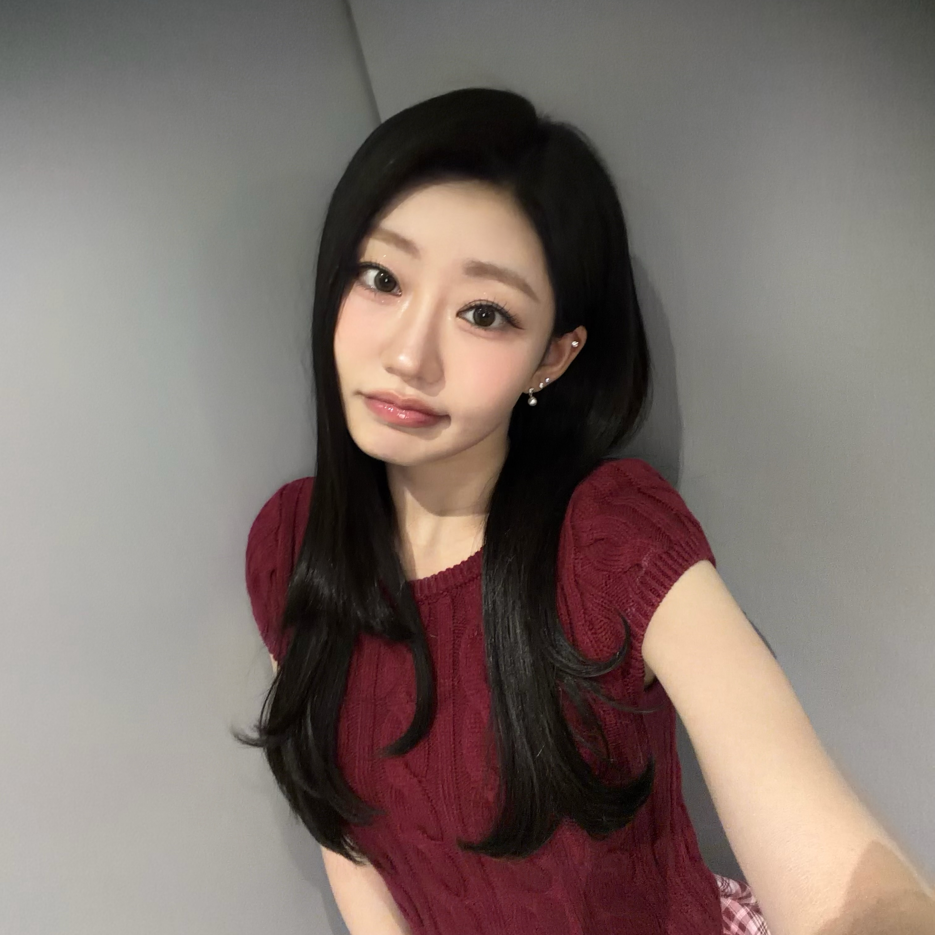 A moment captured by Julie (KISS OF LIFE)'s fan