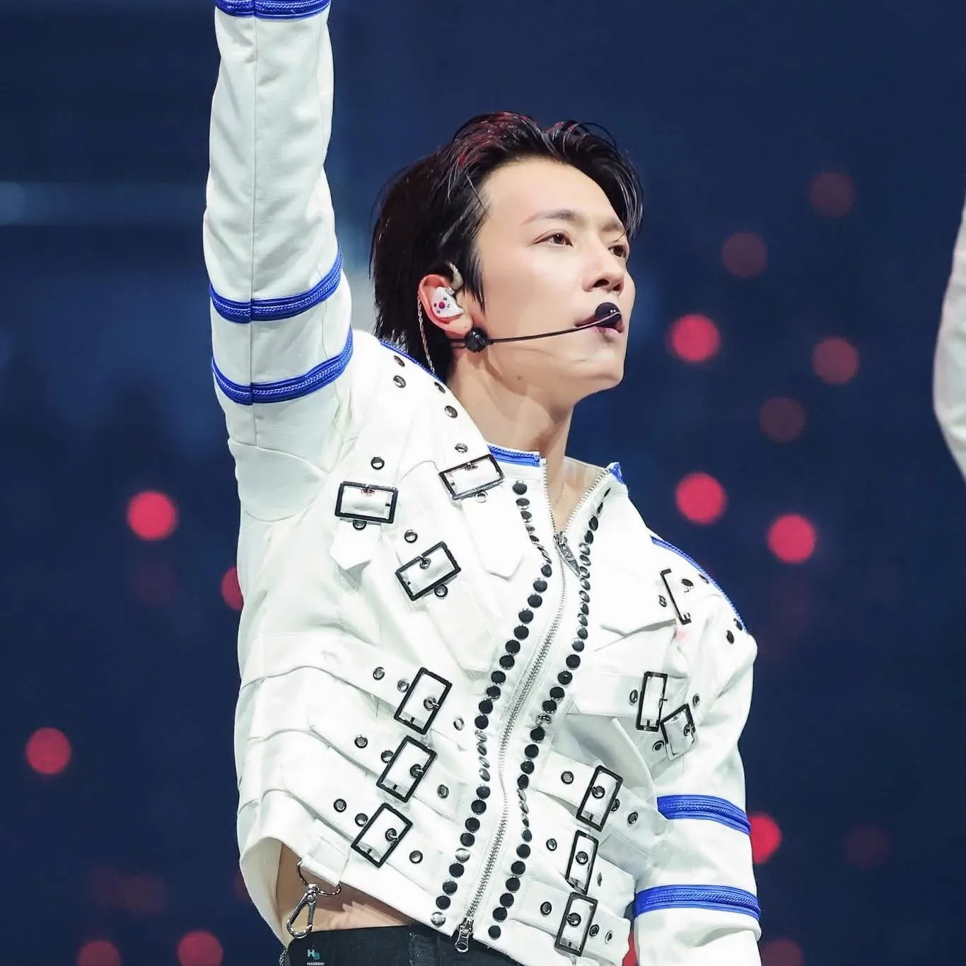 Momen yang diabadikan oleh penggemar Super Junior