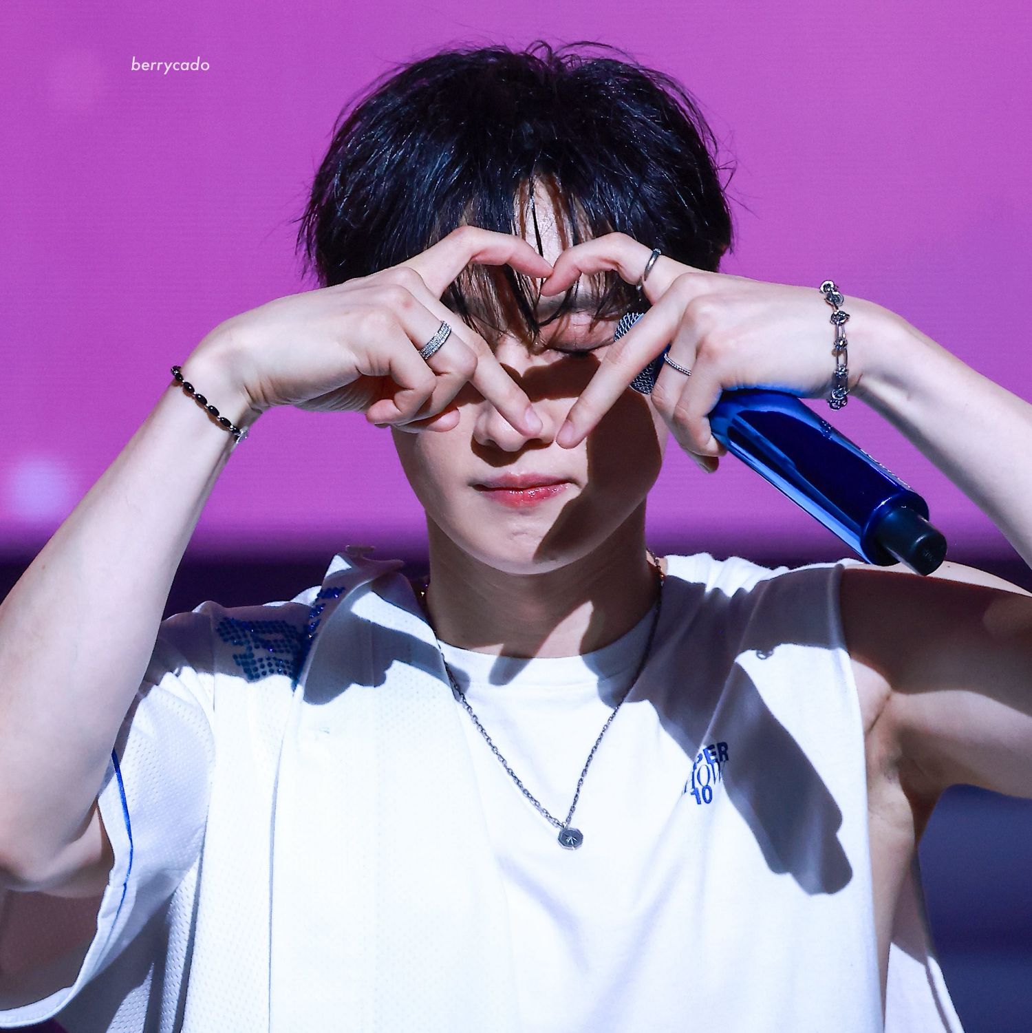 Momen yang diabadikan oleh penggemar Eunhyuk (Super Junior)