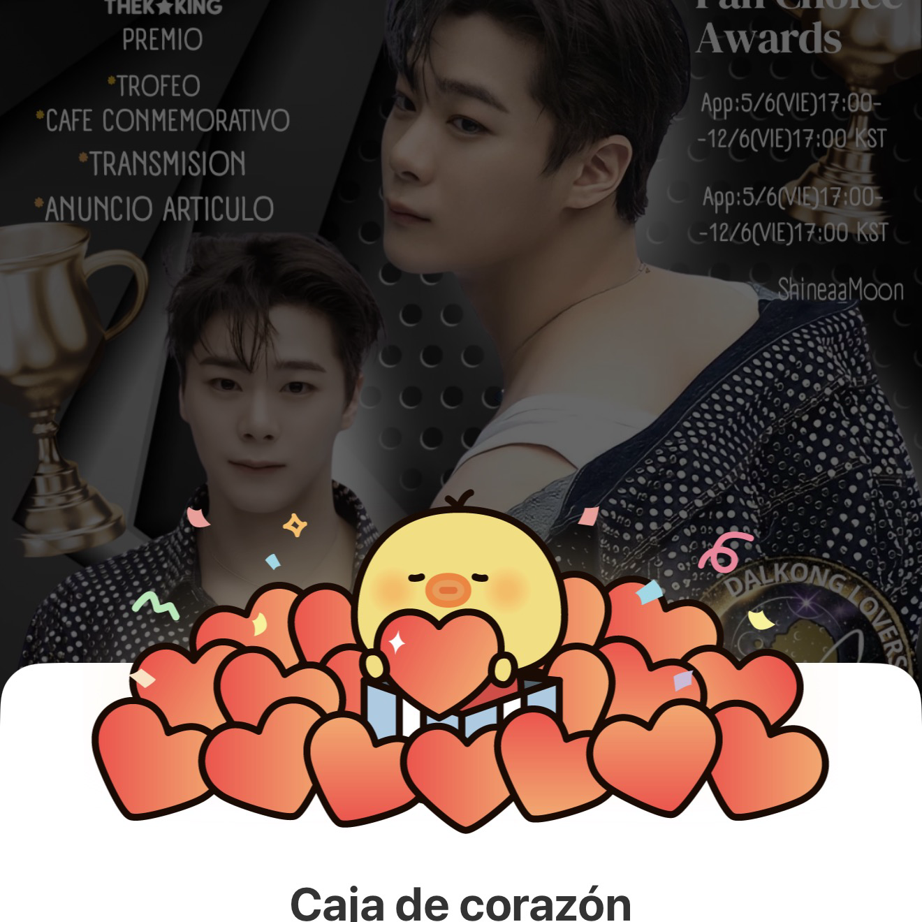 Recent activity shot of Moonbin (ASTRO)