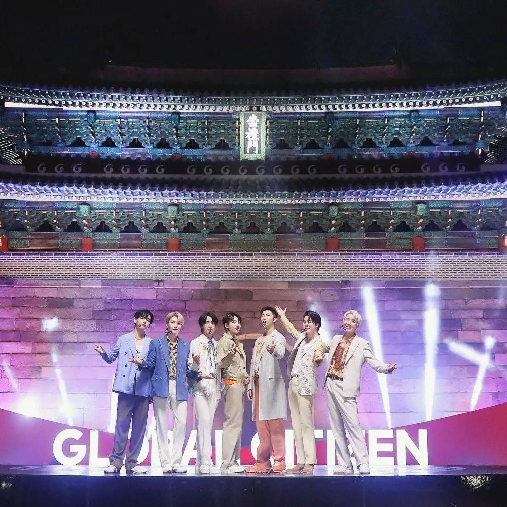 방탄소년단 팬이 찍은 순간