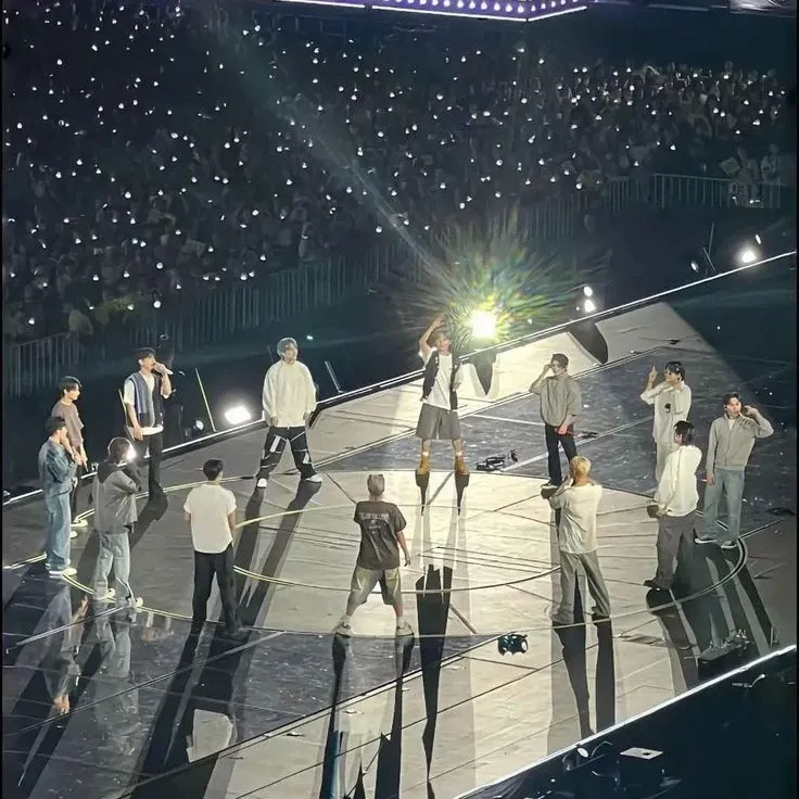 세븐틴 최근 활동샷