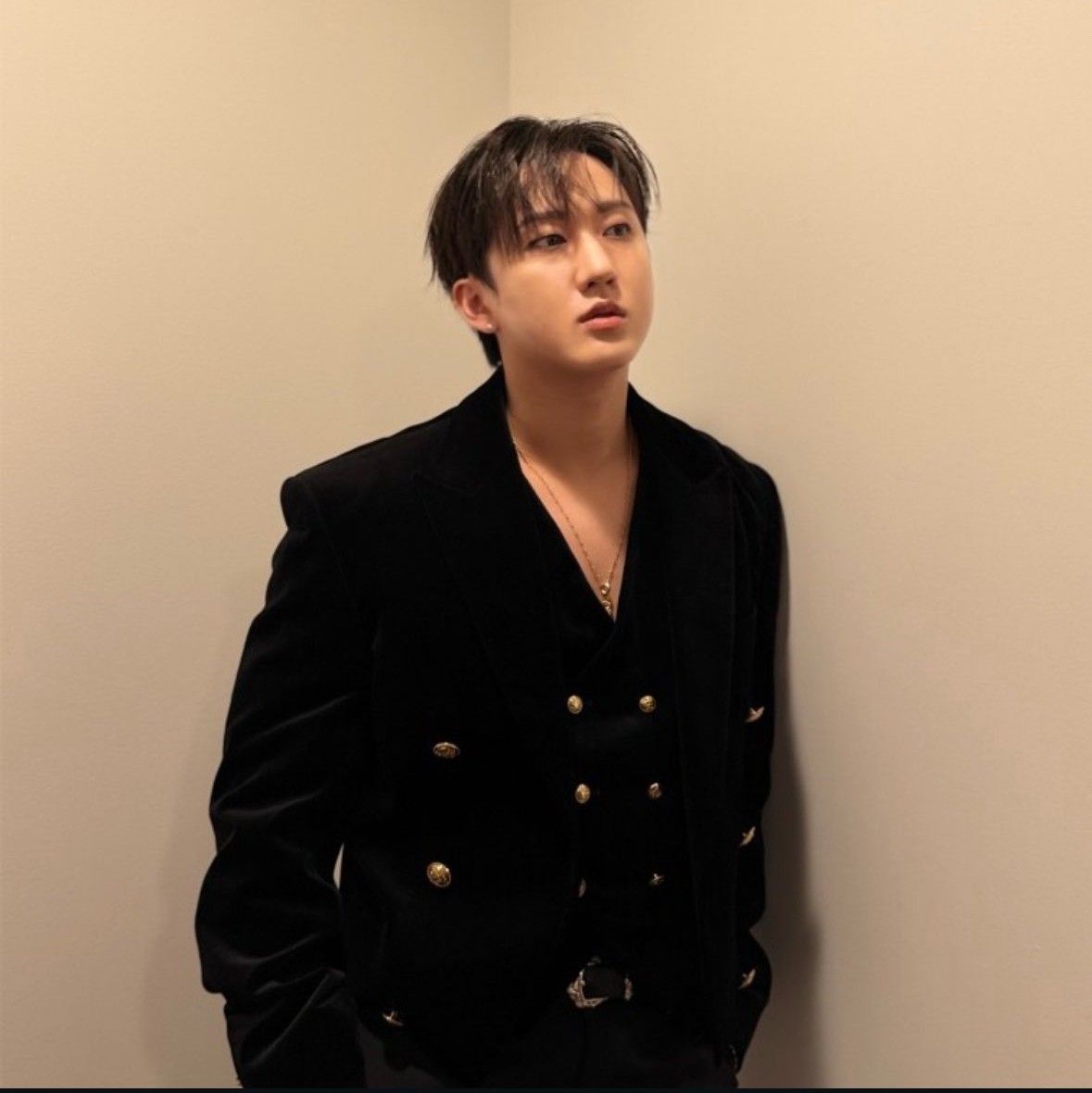 Recent activity shot of Changbin (Stray Kids)