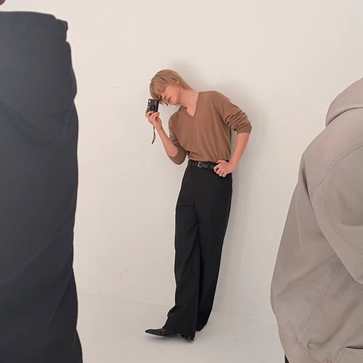 지민 (방탄소년단)의 비하인드 컷