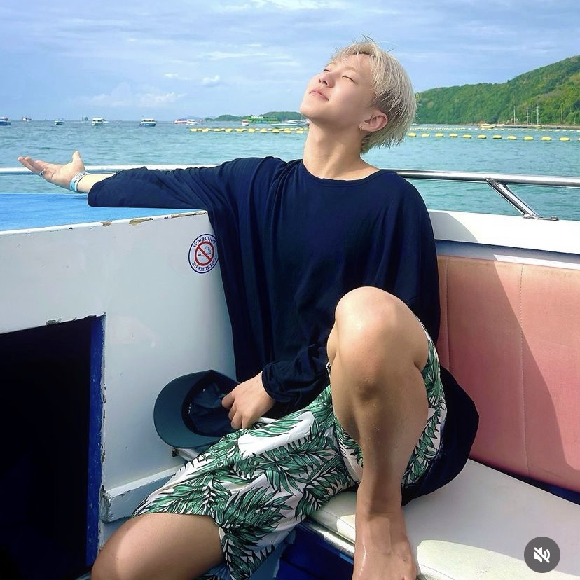 Potret di balik layar Hoshi (SEVENTEEN)